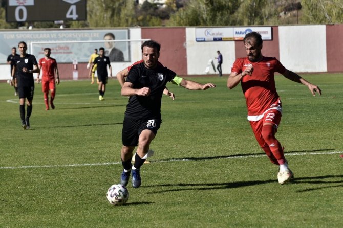 Misli.com 2. Lig: Gümüşhanespor: 1 - Sancaktepe Futbol Kulübü: 5