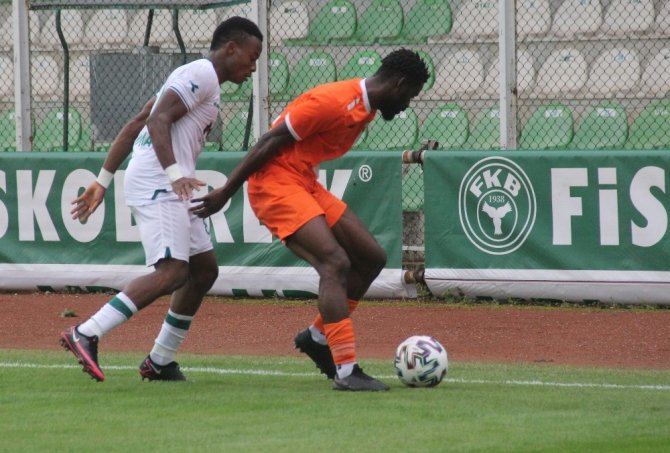 Tff 1. Lig: Giresunspor: 2 - Adanaspor: 0 (İlk Yarı)