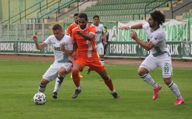 Tff 1. Lig: Giresunspor: 4 - Adanaspor: 3 (Maç Sonucu)