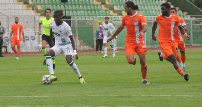 Tff 1. Lig: Giresunspor: 4 - Adanaspor: 3 (Maç Sonucu)