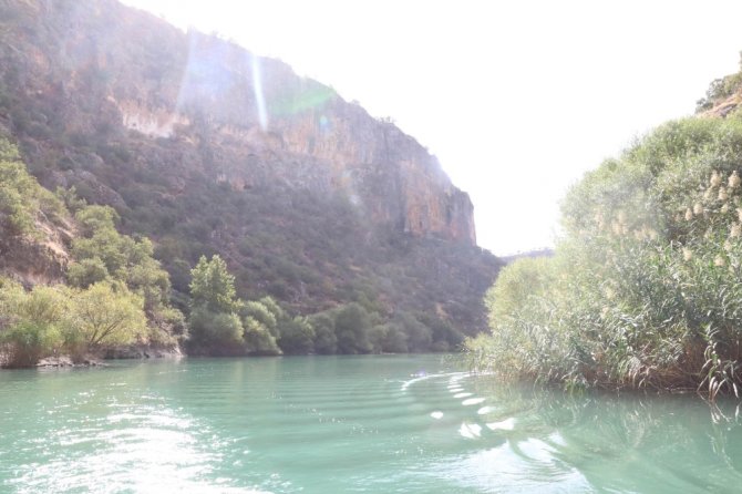 Turizmin Gözdesi Rumkale’ye Rakip Habeş Kanyonu