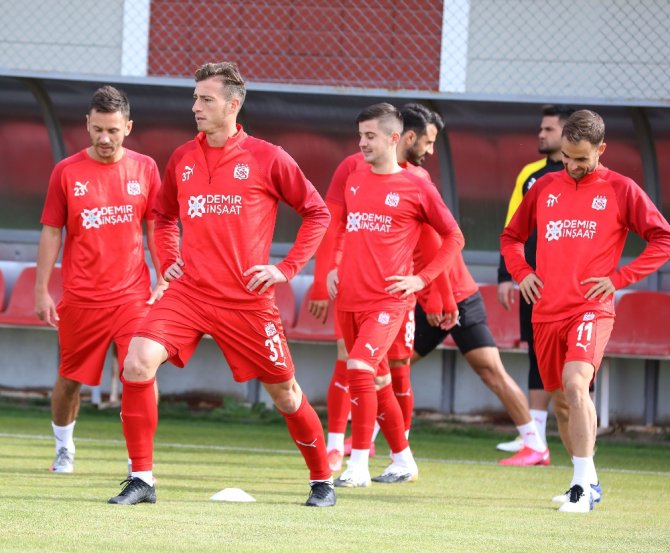 Sivasspor, Rizespor Maçına Hazırlanıyor