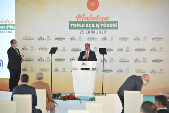 Cumhurbaşkanı Erdoğan: Her Gün Yeni Bir Projenin Açılış Sevincini Yaşıyoruz"
