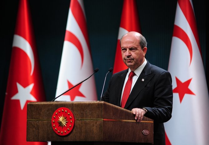 Erdoğan-tatar Ortak Basın Toplantısı