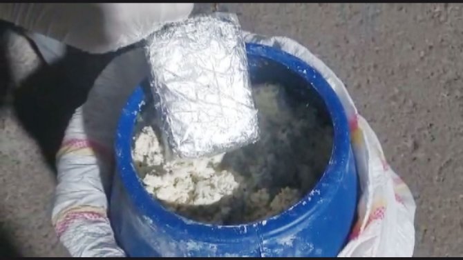 Peynir İçinde 106 Kilo Eroin Sevkiyatı Polise Takıldı