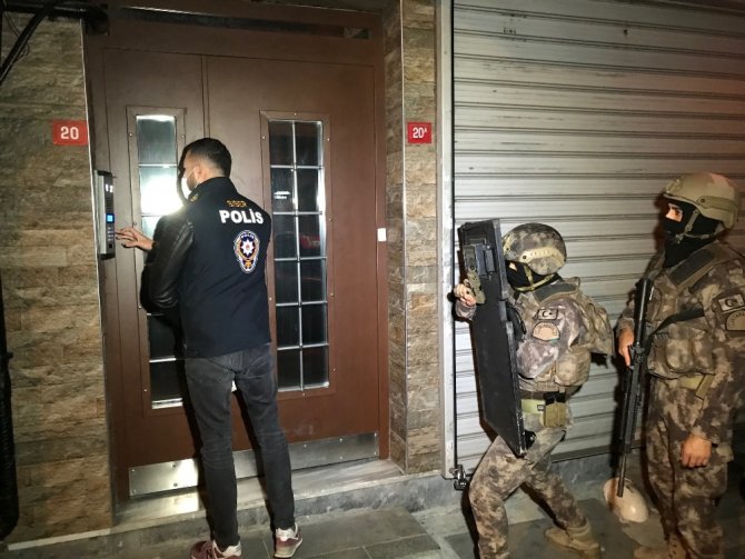 İstanbul Merkezli 5 İlde Yasa Dışı Bahis Operasyonu