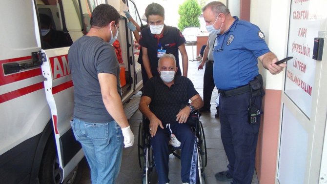 Eşinin Darp Ettiği İddia Edilen Engelli Koca Polise Sığındı