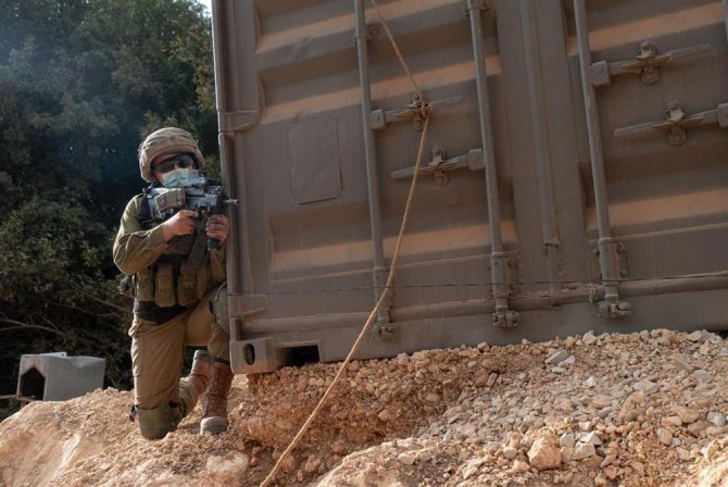 İsrail Ordusu, Lübnan Köylerine Benzer Bir Köy İnşa Etti