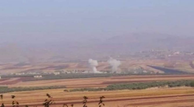 Esad Güçleri, Hama’ya Saldırdı : 5 Yaralı