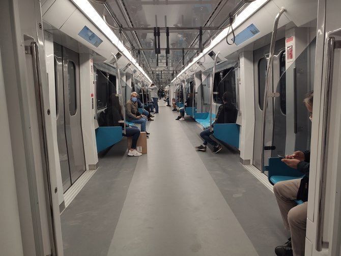 Mecidiyeköy-mahmutbey Metro Hattı Açıldı