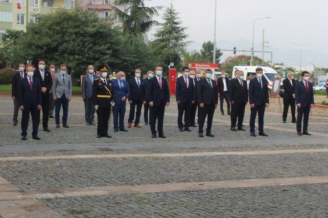 Giresun’da 29 Ekim Cumhuriyet Bayramı Kutlandı