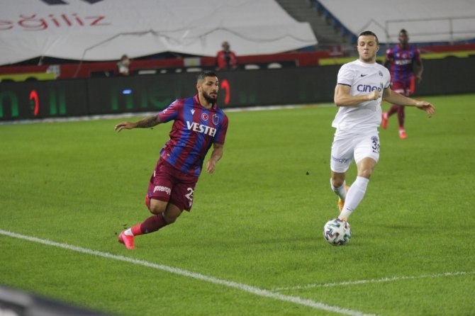 Süper Lig: Trabzonspor: 1 - Kasımpaşa: 1 (Maç Devam Ediyor)