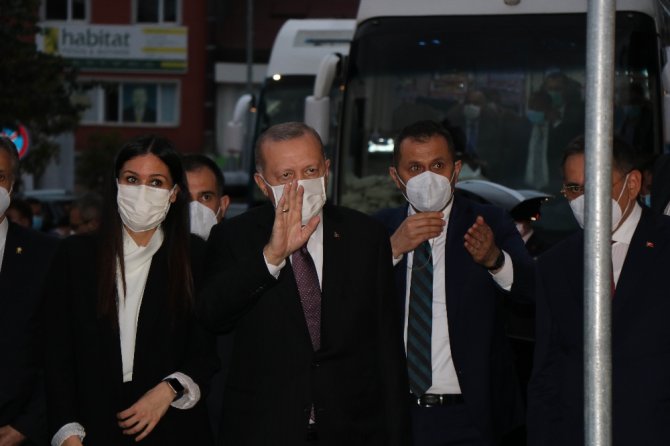 Cumhurbaşkanı Erdoğan’a Sevgi Seli