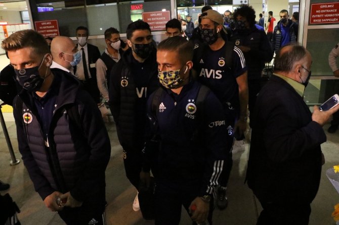 Fenerbahçe Antalya’da