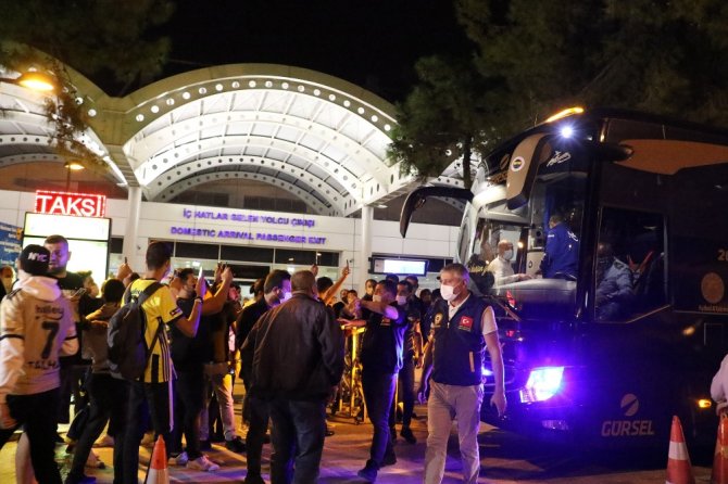 Fenerbahçe Antalya’da