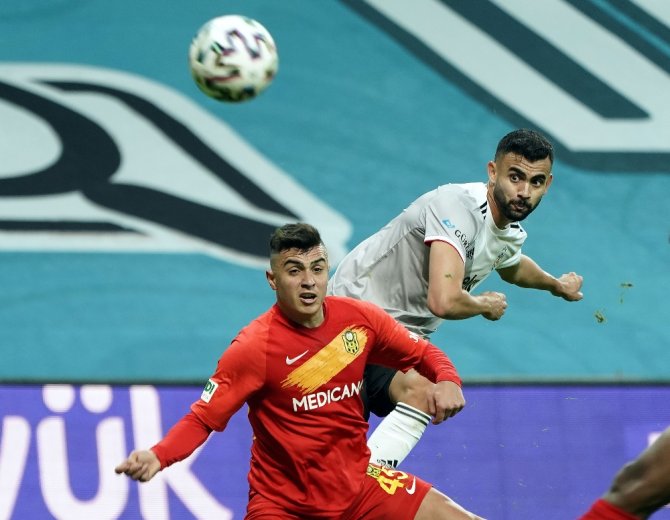Beşiktaş Tek Golle Kazandı