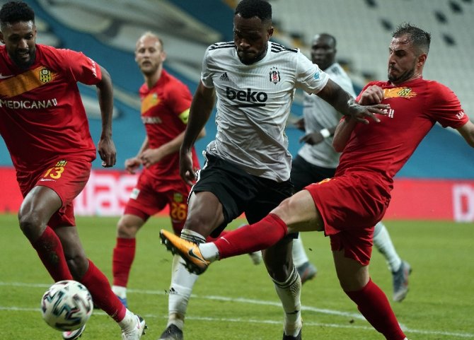 Beşiktaş Tek Golle Kazandı