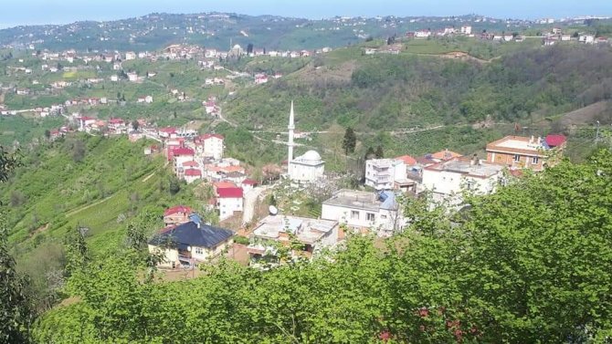 Eynesil’de Bir Mahalle Karantinaya Alındı