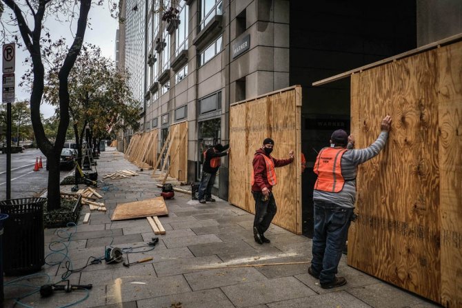 Abd’de İşletme Sahipleri Seçim Sonuçlarını Korkuyla Bekliyor