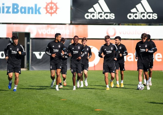 Beşiktaş, Gaziantep Fk Hazırlıklarına Başladı