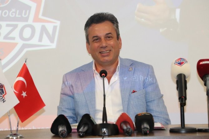 Hekimoğlu Trabzon Fk, Osman Özköylü İle Sözleşme İmzaladı