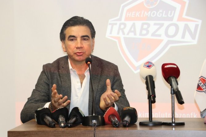 Hekimoğlu Trabzon Fk, Osman Özköylü İle Sözleşme İmzaladı