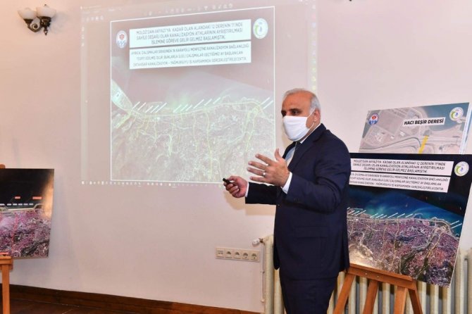 Başkan Zorluoğlu Kötü Koku İçin Tarih Verdi