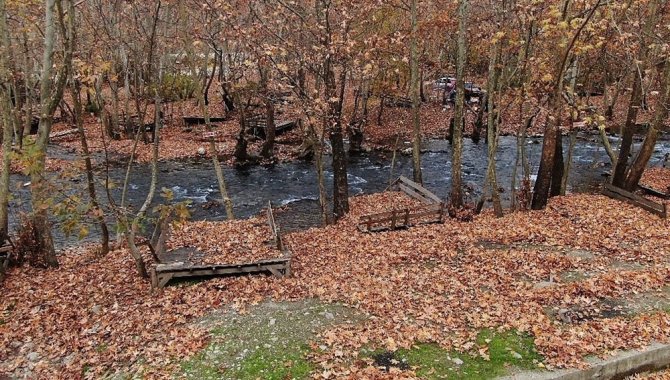 Kahramanmaraş’ta Kartpostallık Sonbahar