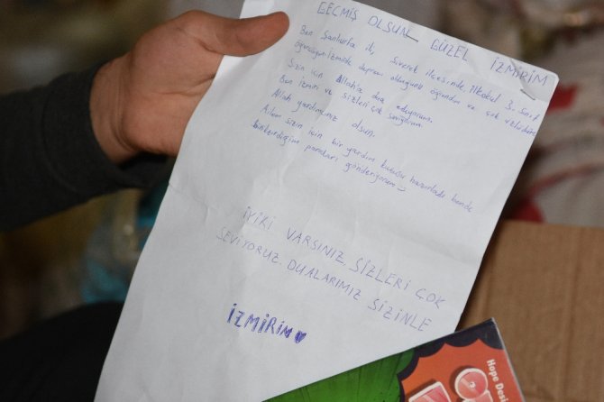 Üçüncü Sınıf Öğrencisinden İnsanlık Dersi