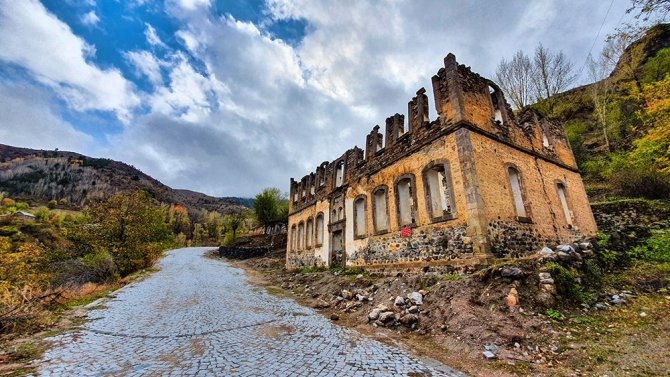 Süleymaniye’ye Sonbahar Çok Yakıştı