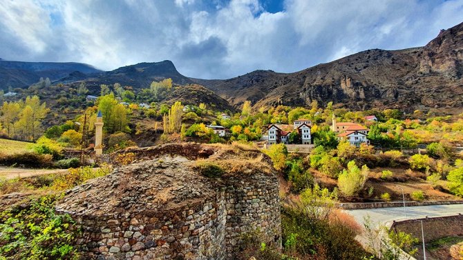 Süleymaniye’ye Sonbahar Çok Yakıştı