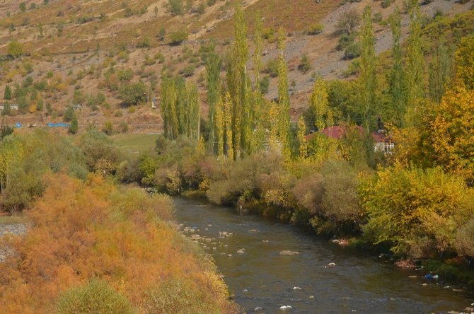 Beytüşşebap’ta Sonbahar Güzelliği