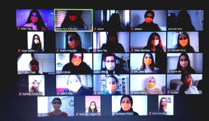 Avrasya Üniversitesi Öğrencilerinden Anlamlı Etkinlik