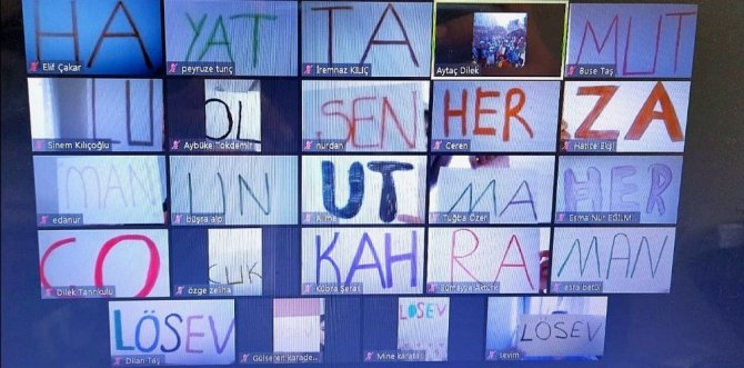 Avrasya Üniversitesi Öğrencilerinden Anlamlı Etkinlik