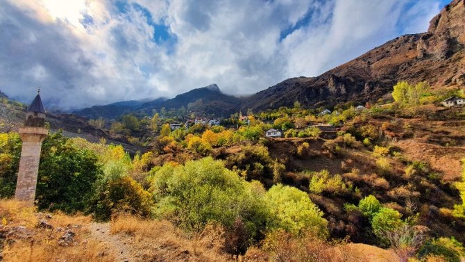 Süleymaniye’ye Sonbahar Çok Yakıştı
