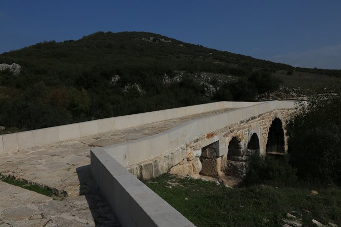 Antik Roma Köprüsü 2 Bin Yıldır Ayakta Duruyor
