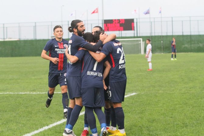 Ziraat Türkiye Kupası: Hekimoğlu Trabzon Fk: 2 - 52 Orduspor Fk: 1