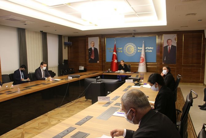 Bakan Pekcan, Girişimci Kadınlarla Bir Araya Geldi