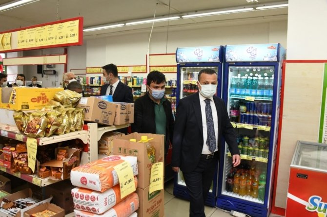 Kürtün’de Geniş Kapsamlı Koronavirüs Denetimi