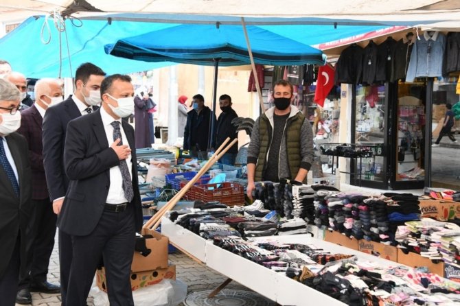 Kürtün’de Geniş Kapsamlı Koronavirüs Denetimi