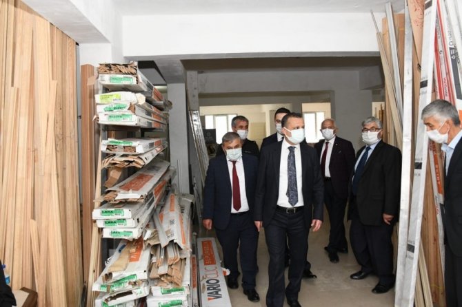 Kürtün’de Geniş Kapsamlı Koronavirüs Denetimi