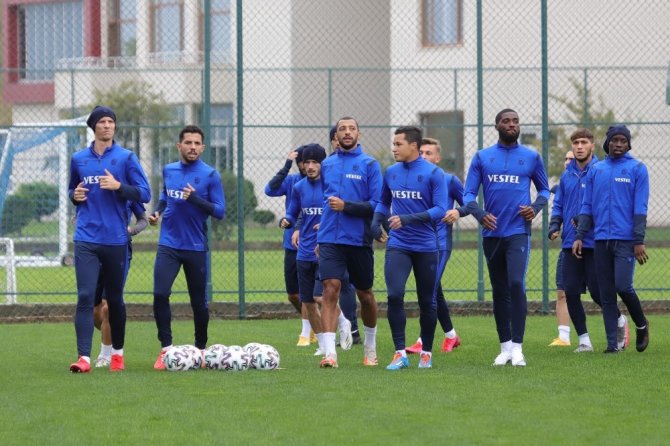 Trabzonspor, Alanyaspor Maçı Hazırlıklarını Sürdürüyor