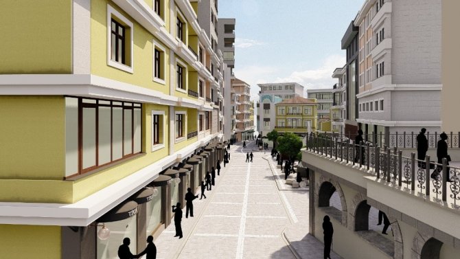 Akçaabat Çarşı Bölgesi Turizme Kazandırılıyor