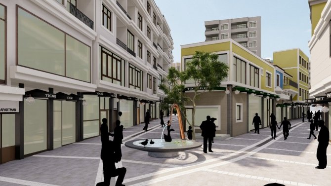 Akçaabat Çarşı Bölgesi Turizme Kazandırılıyor