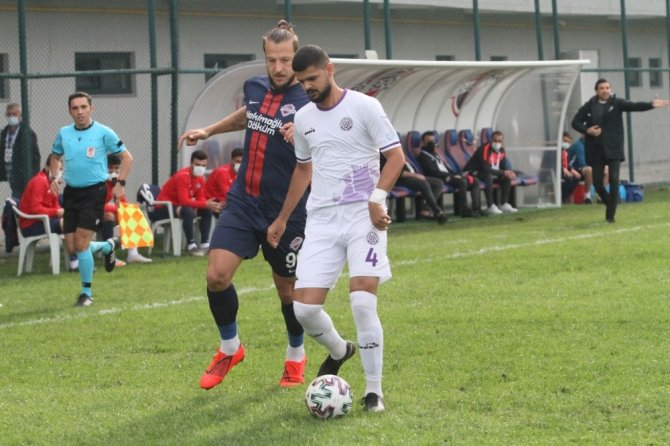Ziraat Türkiye Kupası: Hekimoğlu Trabzon Fk: 2 - 52 Orduspor Fk: 1