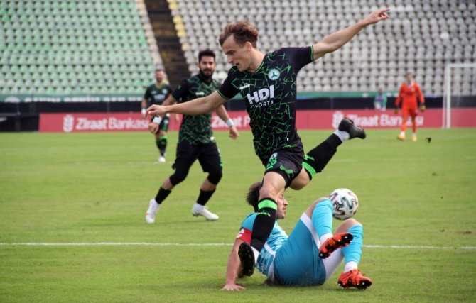 Türkiye Kupası: Giresunspor: 2 - Tekirdağspor: 0