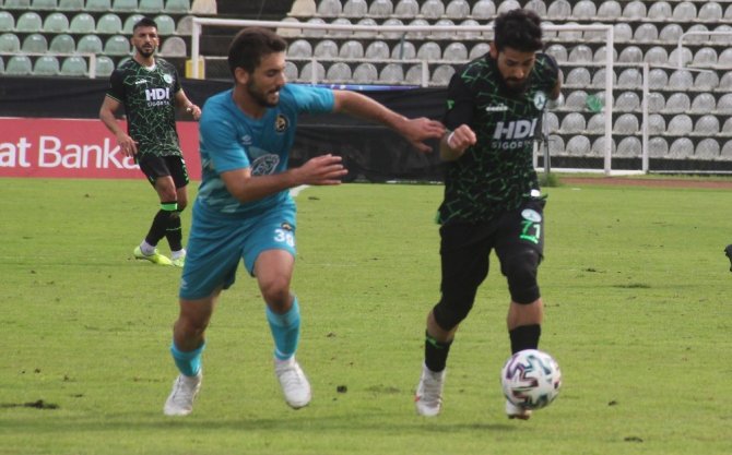 Türkiye Kupası: Giresunspor: 2 - Tekirdağspor: 0