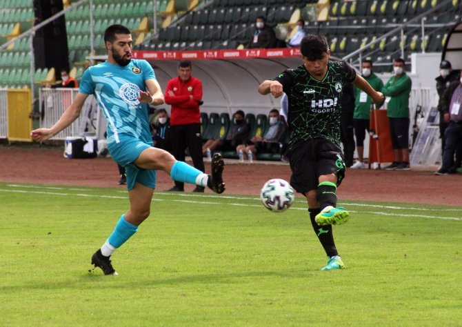 Türkiye Kupası: Giresunspor: 2 - Tekirdağspor: 0