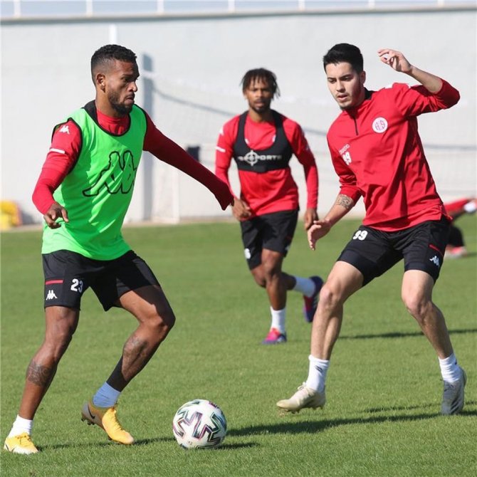 Antalyaspor’da Hedef 3 Puan