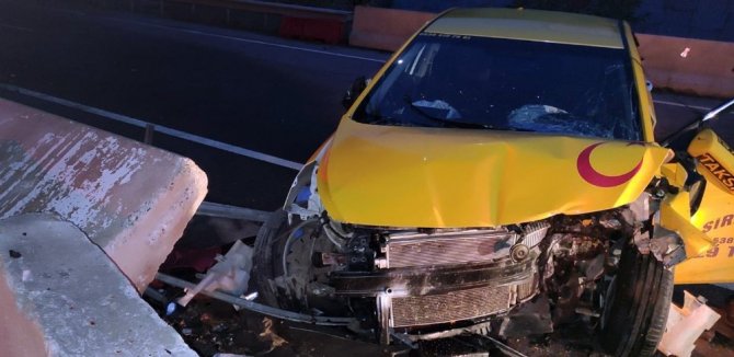 Gümüşhane’de Trafik Kazası: 1 Ölü